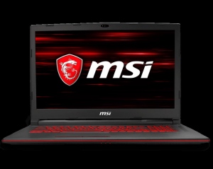 Laptop MSI GL73 8RC-208XRO, Intel Core i7-8750H 8GB DDR4 1TB HDD nVidia GeForce GTX 1050 4GB Free DOS