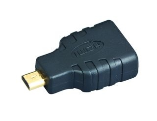 Gembird HDMI female to micro-D male adapter