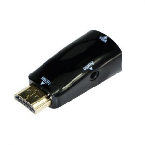 Gembird adaptor HDMI-A(M)->VGA(F) + Audio