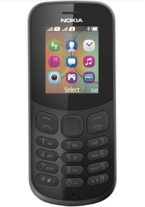 TELEFON Nokia 130 DS 2017 Black 2G/1.8