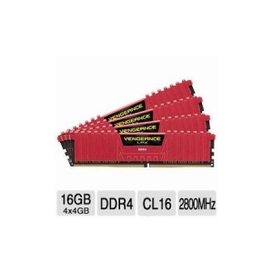 Kit Memorie Corsair Vengeance 16GB (4X4GB) DDR4 2800MHz CL-16