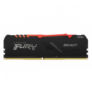 Memorie Kingston Fury Beast RGB KF432C16BBA/8 8GB DDR4 3200Mhz Non ECC DIMM