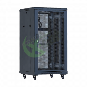 Cabinet metalic de podea 19â€, tip rack stand alone, 18U 600x600 mm, Eco Xcab A3