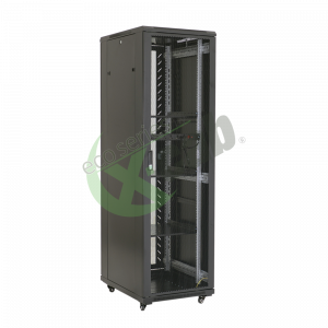 Cabinet metalic de podea 19â€, tip rack stand alone, 32U 600x800 mm, Eco Xcab A3
