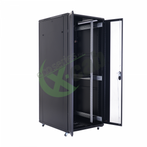 Cabinet metalic de podea 19â€, tip rack stand alone, 42U 800x1200 mm, Eco Xcab A3 MD