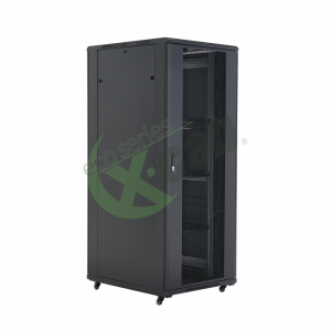 Cabinet metalic de podea 19â€, tip rack stand alone, 42U 800x1200 mm, Eco Xcab A3 MD
