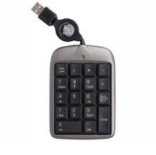 Tastatura Cu Fir A4-Tech NumPad USB Negru