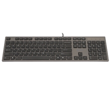 Tastatura Cu Fir A4Tech KV-300H USB Gri
