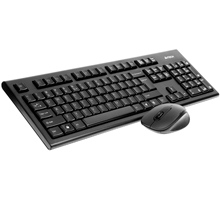 Kit Tastatura + Mouse A4Tech V-TRACK 7100N USB Negru