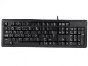 Tastatura Cu Fir A4Tech KR-92 USB, Neagra