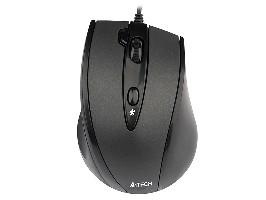 Mouse Cu Fir A4Tech 770 FX USB, Black