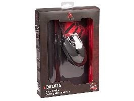 Mosue Cu Fir + Pad A4Tech Bloody USB Q8181S, Negru