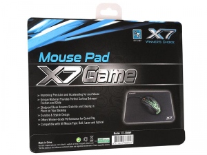 Mouse Pad A4Tech XGame X7-200MP Negru 