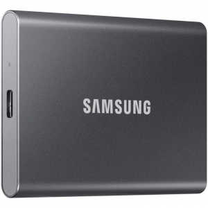 SSD Extern Samsung T7 Touch 1TB USB 3.2 MU-PC1T0T/WW Grey