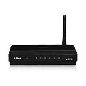 Router Wireless D-Link DIR-501/E Single Band 10/100 Mbps