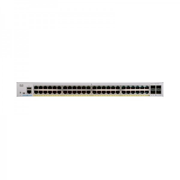 Switch Cisco CBS250 Smart 48 Port GE PoE, 4x 1G SFP 10/100/1000 Mbps