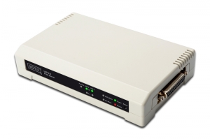 Print Server Digitus DN-13006-1 2 x USB2.0 + 1 x LPT