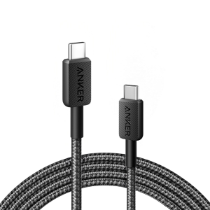 Cablu USB-C la USB-C Anker 1.8m, negru