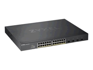Switch Zyxel XGS1930-28HP 24-port GbE L2+ PoE 802.3at 375W Switch, 4x 10GbE SFP+ ports