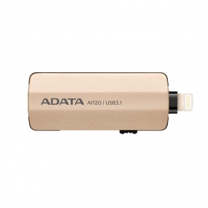 Memorie USB Adata AI720 64GB USB 3.1 Auriu