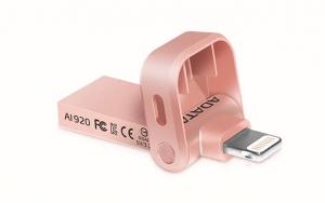 Adata i-Memory Flash Drive AI920, 32GB, Lightning / USB 3.1 Gen1, rose-gold