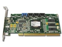RAID Controller ADAPTEC Internal SATA II RAID 2420SA 4ch 128MB (PCI-X, SATA/SATA II, RAID levels: 0, 1, 10, 5)