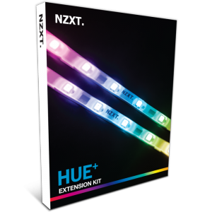NZXT advanced lighting controler HUE+ Extension Kit, RGB