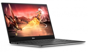 Laptop Dell XPS 9360 Intel Core i7-7500U 8GB DDR3 256GB SSD Win 10 Home Argintiu
