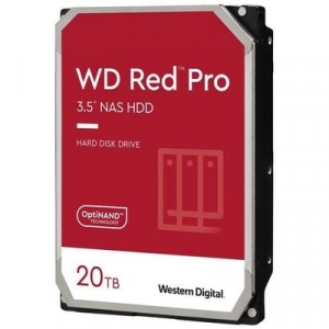 HDD NAS Western Digital Red Pro WD201KFGX 20TB 512MB 7200 RPM SATA 6Gbps