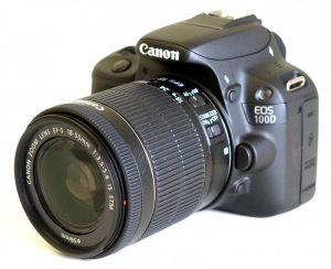 PHOTO CAMERA CANON 100D KIT EFS 18-55IS