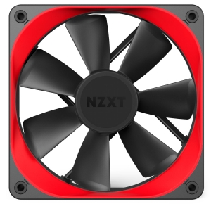 Cooler NZXT Aer P Series Red 