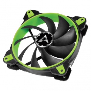 Arctic fan BioniX120 Green PWM PST (120x120x25mm)