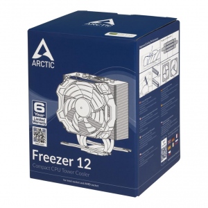 Arctic  Freezer 12, CPU cooler, s. 1151, 1150, 1155, 1156, AM4