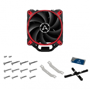 Arctic Freezer 33 eSport Edition - Red, CPU cooler, s.1151,1150,1155,1156,AM4