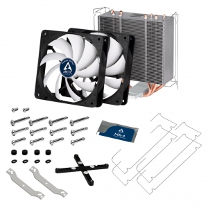 Arctic  Freezer 33 Plus, CPU cooler, s. 1151, 1150, 1155, 1156, AM4