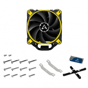 Arctic Freezer 33 eSport Edition - Yellow, CPU cooler, s.1151,1150,1155,1156,AM4