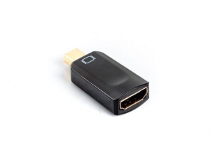 Lanberg adapter mini Displayport(M)->HDMI(F) black