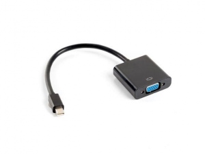 Lanberg adapter mini Displayport(M)->VGA(F) cable