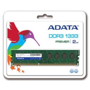 DDR3 Adata 2GB 1333MHz CL9
