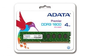 Memorie ADATA DDR3 4GB 1600MHz CL 11 1,5V
