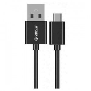 Cablu USB Orico ADC-20-V2 2m microUSB negru