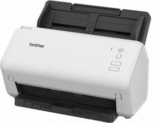 Scanner Desktop  BROTHER ADS-4100, A4, Viteza de scanare duplex: 35ppm/70ipm, Optiuni: , Conectivitate:USB, Scanare ambele fete:Da, ADF:60coli(timbru verde 4 lei)   