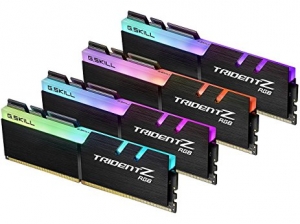 Kit Memorie G.Skill Trident Z RGB 64GB DDR4 (4x16GB) 3600MHz CL17 F4-3600C17Q-64GTZR