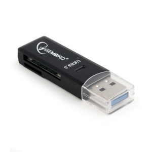 Card Reader Gembird Compact USB 3.0 SD Black