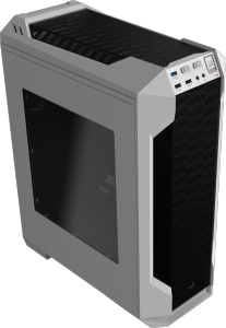 Carcasa Aerocool ATX LS 5200 WHITE, USB 3.0, fara sursa