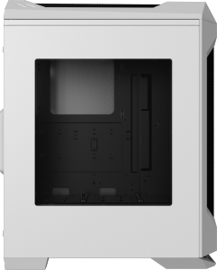 Carcasa Aerocool ATX LS 5200 WHITE, USB 3.0, fara sursa