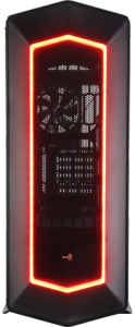 Carcasa Aerocool ATX P7 C1 BLACK STANDARD, USB 3.0, fara sursa