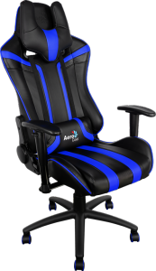 Aerocool Gaming Chair AC-120 BLACK / BLUE