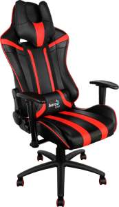 Aerocool Gaming Chair AC-120 BLACK / RED