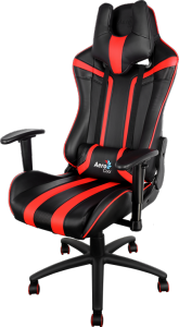 Aerocool Gaming Chair AC-120 BLACK / RED
